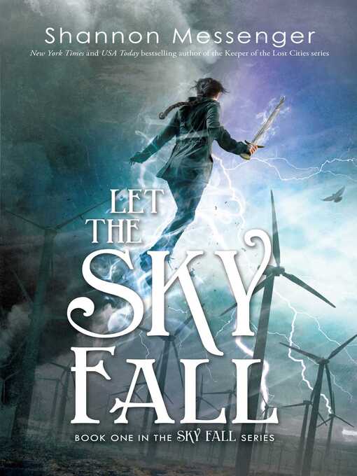 Title details for Let the Sky Fall by Shannon Messenger - Wait list